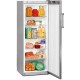 Liebherr frigider cu racire ventilata 335 L, silver